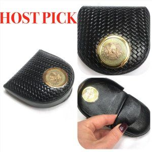 NEW Handmade Custom leather coin wallet